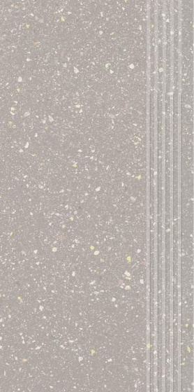 Moondust Silver Stopnica Prosta Nacinana Półpoler 29,8x59,8