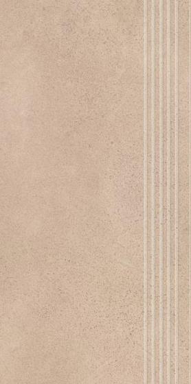 Silkdust Beige Stopnica Prosta Nacinana Mat 29,8x59,8