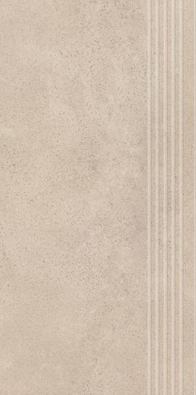 Silkdust Light Beige Stopnica Prosta Nacinana Mat 29,8x59,8
