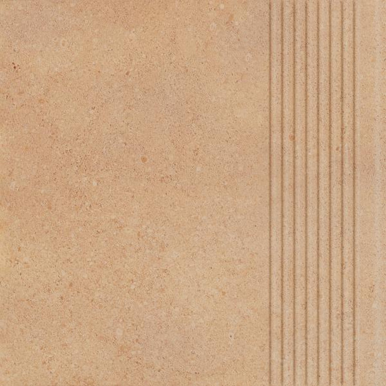 Algo Beige Stopnica Prosta Mat 30x30
