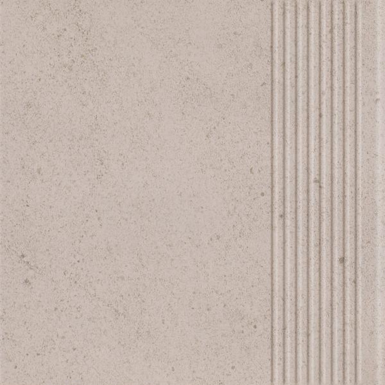 Algo Bianco Stopnica Prosta Mat 30x30