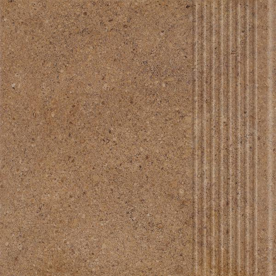 Algo Brown Stopnica Prosta Mat 30x30