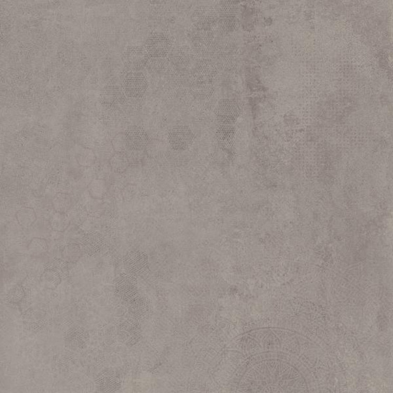 Pure Art Dark Grey Dekor Mat 59,8x59,8