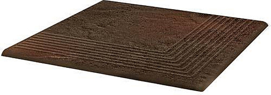 Semir Brown Stopnica Narożna 30x30