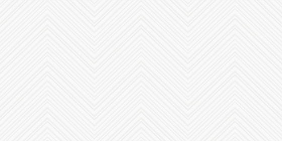 White Mat Chevron Rett 30x60