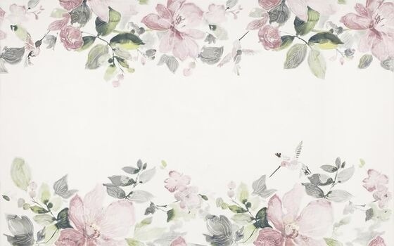 Aura Inserto Flowers 25x40
