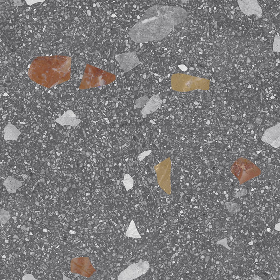 Terazzo Grey Rett 60x60