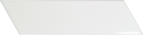 Chevron Wall White Matt Right EQ23361 Wyc 18,6x5,2