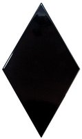 Rhombus Wall Black R 15,2x26,3