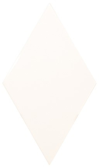 Rhombus Wall White R 15,2x26,3