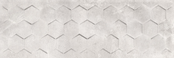 Next Grey Hexagon Rett 25x75