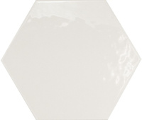 Hexatile Blanco Brillo 17,5x20