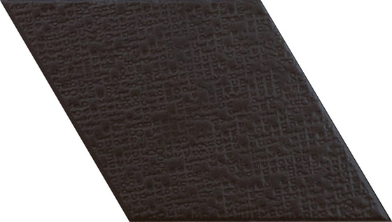 Rhombus Black Romb 14x24