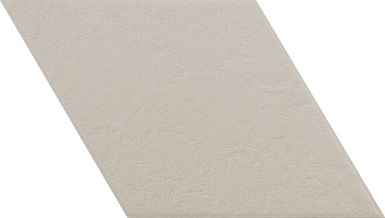Rhombus Light Grey Romb 14x24