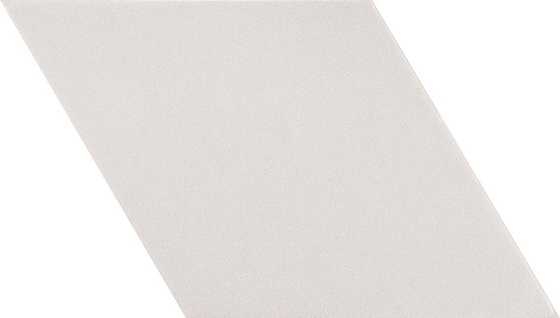 Rhombus Smooth White Romb 14x24