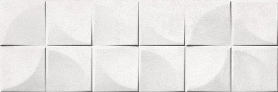 CCR171 Quadra White Rett Błysz 25x75
