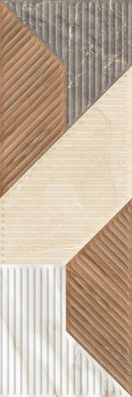 Blend Mix Dekor Struktura Połysk 29,8x89,8