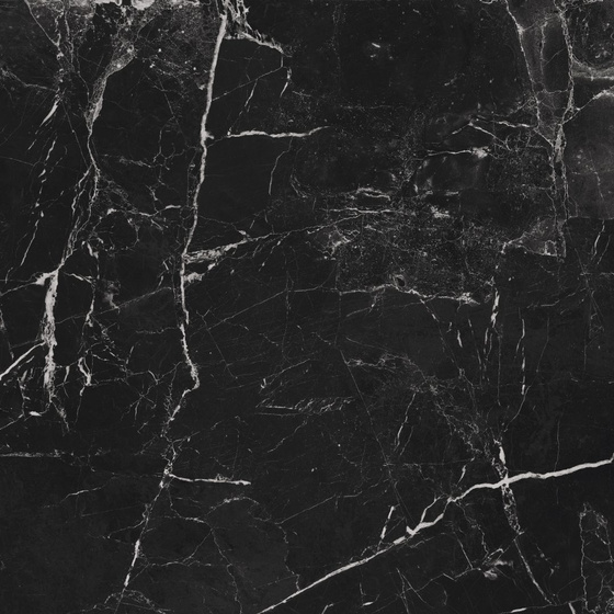 Marmo Morocco Black Poler 79,7x79,7x0,8