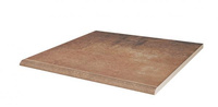Fondi Rosso Stopnica Prosta 30x30
