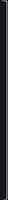 Uniwersalna Listwa Szklana Paradyz Nero 2,3x60