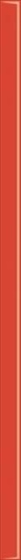 Uniwersalna Listwa Szklana Paradyz Red 2,3x60