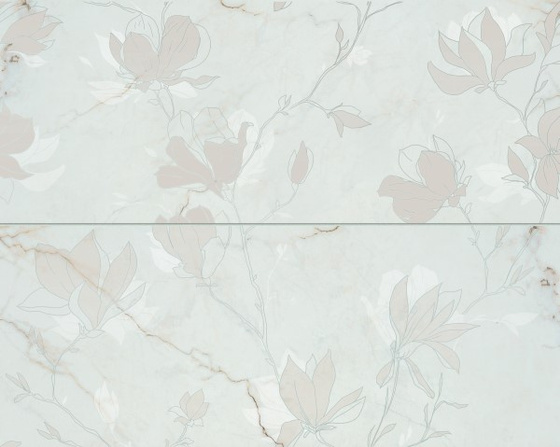 Liberte Fleur Dekor Ścienny 2-El 59,8x74,8