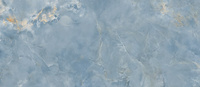 Aquamarine Blue Pol 59,8x119,8