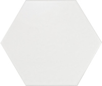 Hexatile Blanco Mate 17,5x20