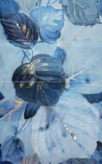 Blue Stone Dekor Ścienny 4-El 74,8x119,8
