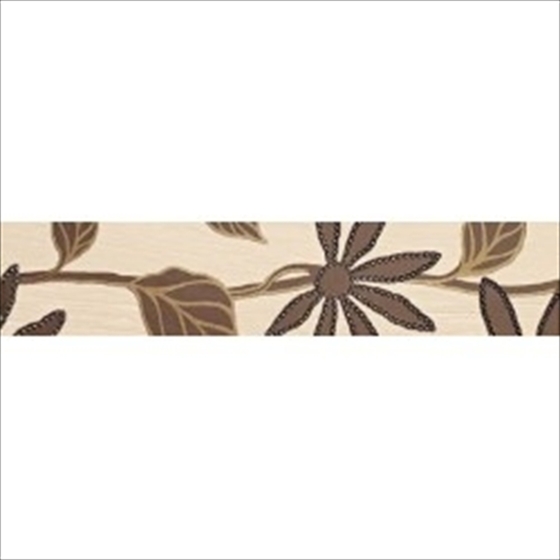 Listwa Bali Brąz 7,4x36