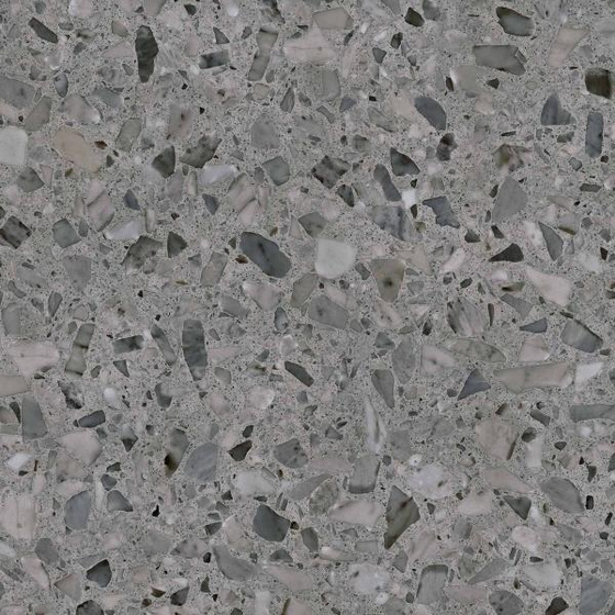 Terazzo Graphite Mat 59,8x59,8