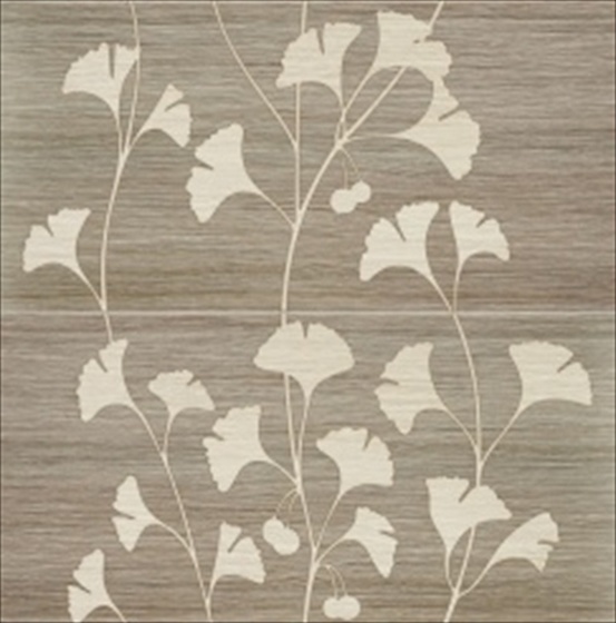 Dekor Biloba Grey 2-El 60,8x61,8