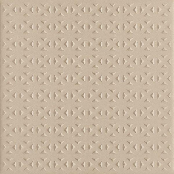 Bazo Beige Monokolor 13 mm Struktura 19,8x19,8