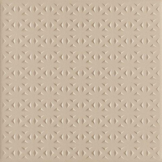 Bazo Beige Monokolor 13 mm Struktura 19,8x19,8