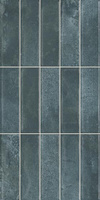 Moha Blue Bricks Glossy Struktura 30x60