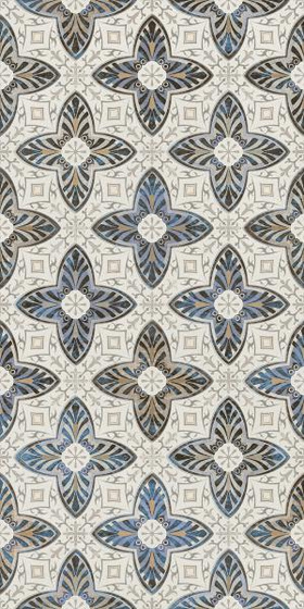 Irises Grys Dekor Mat A 30x60