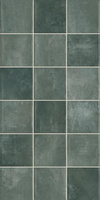 Moha Green Square Glossy Struktura 30x60