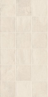 Moha White Square Glossy Struktura 30x60