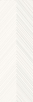 Arctic White Glisse Struktura Mat 29,8x89,8