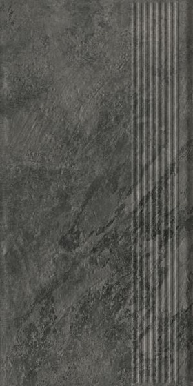 Ardis Dark Stopnica Prosta Struktura Mat 30x60