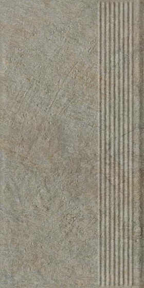 Eremite Taupe Stopnica Prosta Struktura Mat 30x60