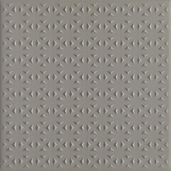 Bazo Grys Monokolor Klif Mat 80 mm 30x30
