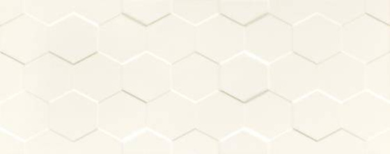 Elementary White Hex Struktura 74,8x29,8