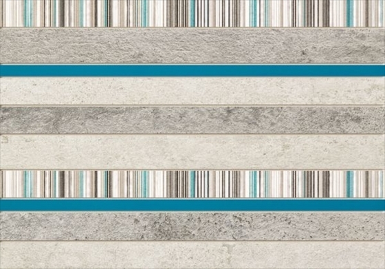 Dekor Gris Turkus Cer 25x36
