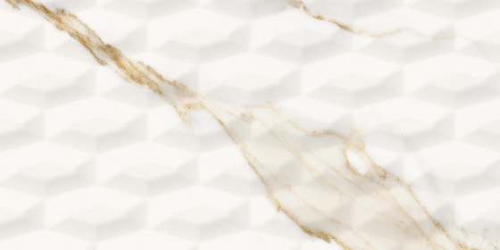 Statuario Gold Odeon Rett 30x60