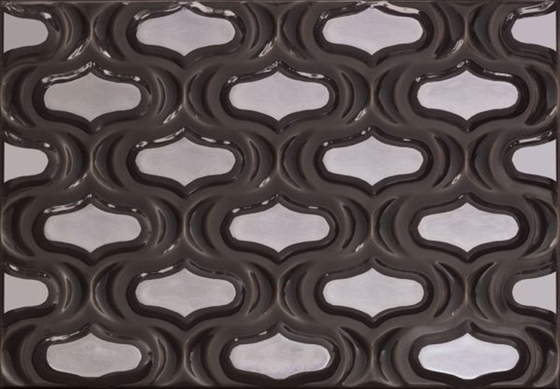 Dekor Opium Grafit 25x36