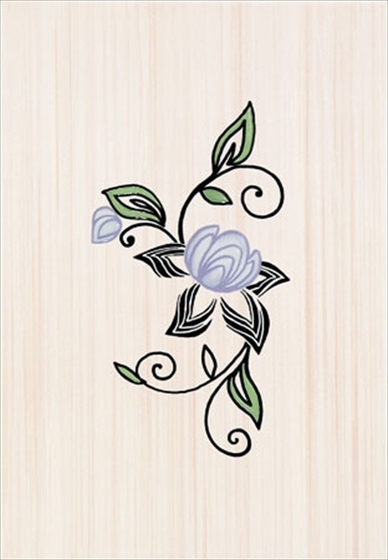 Dekor Rodillo Fiolet 1 25x36
