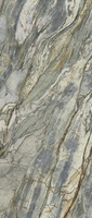 Abstract Green Soft 119,8x279,8