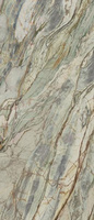 Abstract Green Poler 119,8x279,8