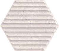Palomera Grys Heksagon Struktura B 19,8x17,1